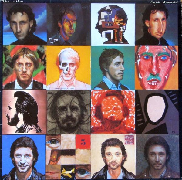 

LP Record WHO Face Dances XHS3516 Warner Bros. Re 1981 Canada Rock Used