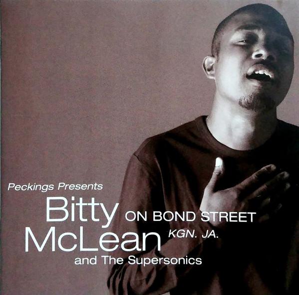 

CD BITTY MCLEAN - On Bond Street PTICD002 PECKINGS 2004 UK Reggae, Ska & Dub Used