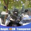 Heightened and Modified Motorcycle Windshield Windscreen Front Glass Accessories For CFMOTO 800MTX 800MT-X 800 MTX