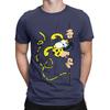 Marsupilami Blue Wall Novelty 100 Cotton Tshirt Marsupilami Tops Tees For Unisex