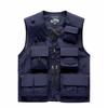 Summer Men Mesh Pockets Fishing Photography Breathable Vests Coats Men Outdoor Waistcoats Sleeveless Jackets