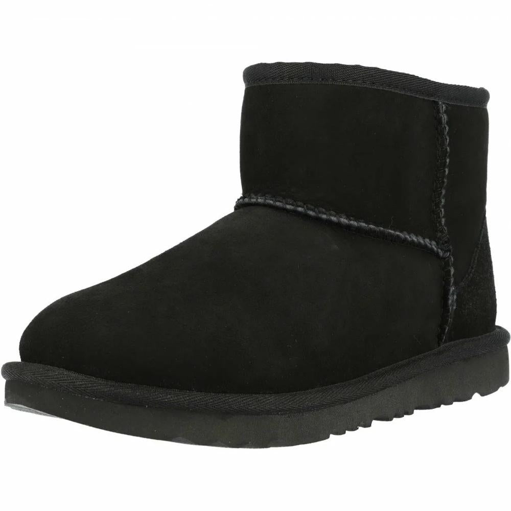 Stiefel UGG Classic Mini II Schwarze Version