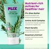 Plix Rosemary Advanced Anti Hair Fall Conditioner | 3% Shea Butter | Nourishes Deeply | Silky Soft & Tangle-Free Hair | All Hair Types | Men & Women