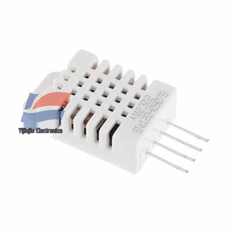 DHT22 AM2302 Temperature & Humidity Sensor: Low Power, Easy-Connect Module for HVAC Fans