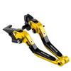 Folding Brake and Clutch Lever for F750GS, F850GS, F900R, F900XR Motorcycles