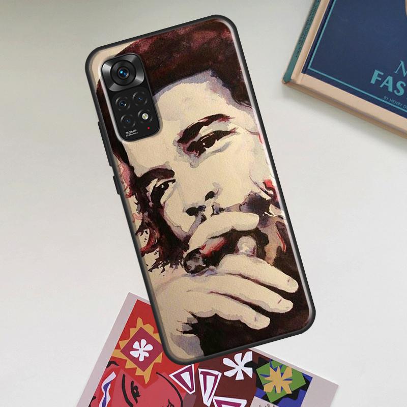 Che Guevara Case For Xiaomi Redmi Note 13 14 Pro 10 11 12 15 Pro Plus Redmi 15 14C 13C 10C 12C 15C Cover