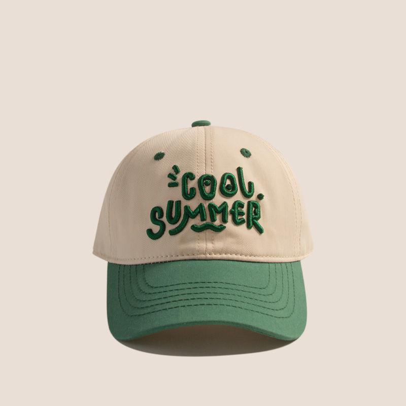 Childrens Korean Fashion Baseball Cap With Sunshade For Summer Play And Outing