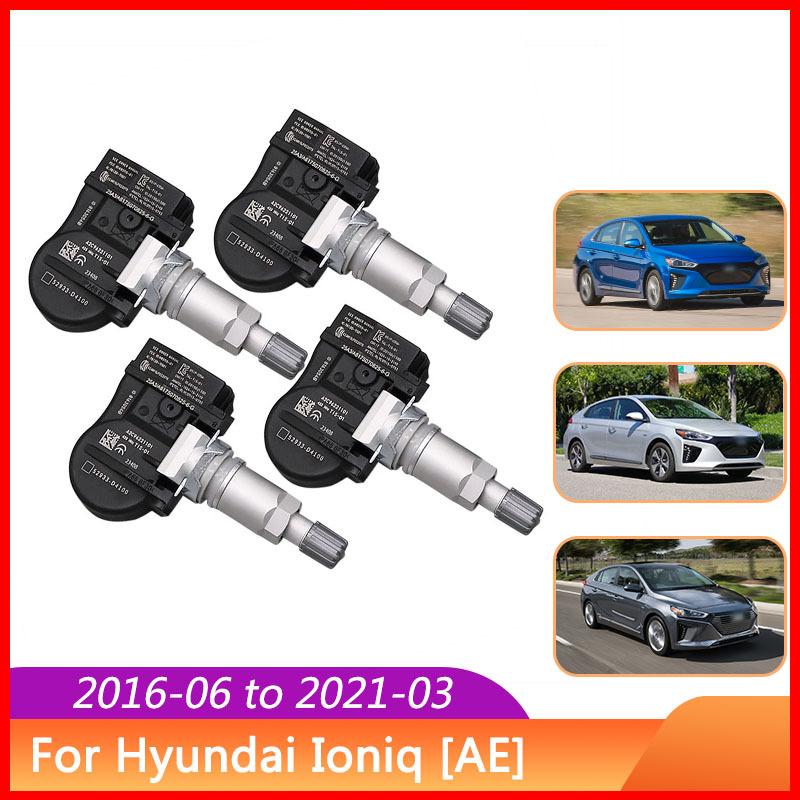 Für 2016-2021 Hyundai Ioniq (AE) 52933-D9100 TPMS Reifendrucksensor 52933-D4100 52933 D9100 52933-F2000