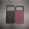 For Iphone 18 Pro Max Carbon Fiber Case  Ultra Thin Lens Protection Aramid Fiber Phone Cover for Iphone 18 Pro Carbon Case
