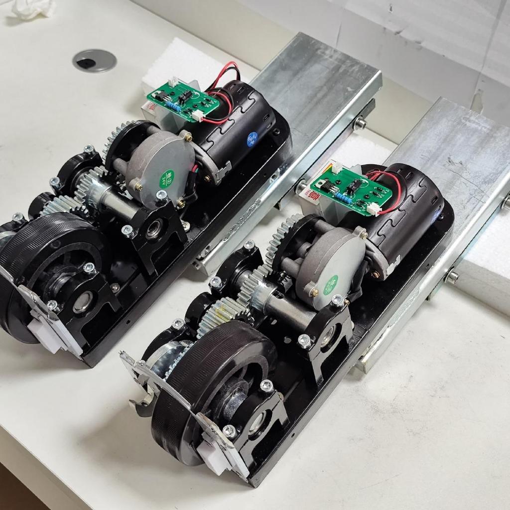 Universal High-Power Core Motor for Bi-Fold and Swing Gate Openers