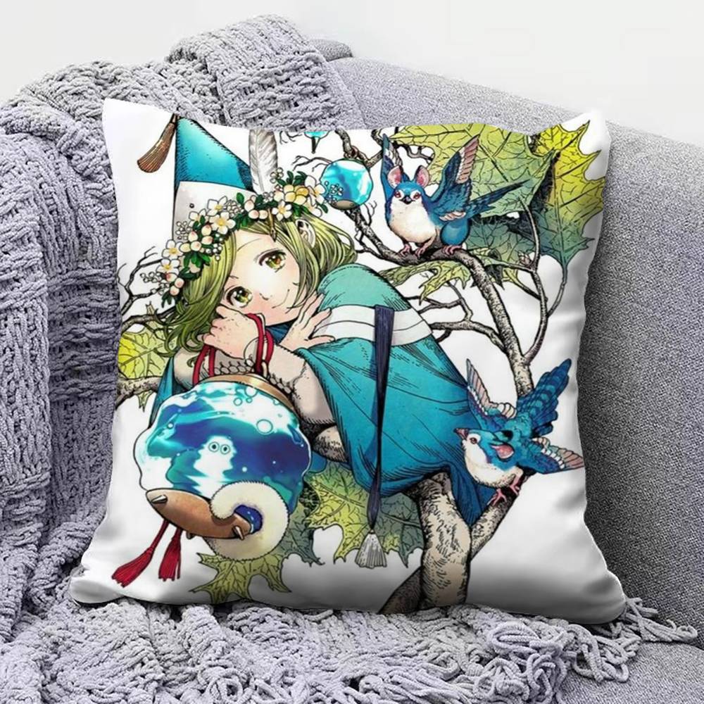 Klobouk čarodějnice Atelier Manga Anime TV Domácí Pohovka Potahy na polštáře a Dekorativní Vlastní Potahy na polštáře