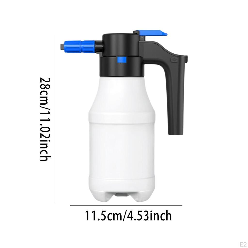Electric Car Foam Spray Bottle Convenient Washing Accessory