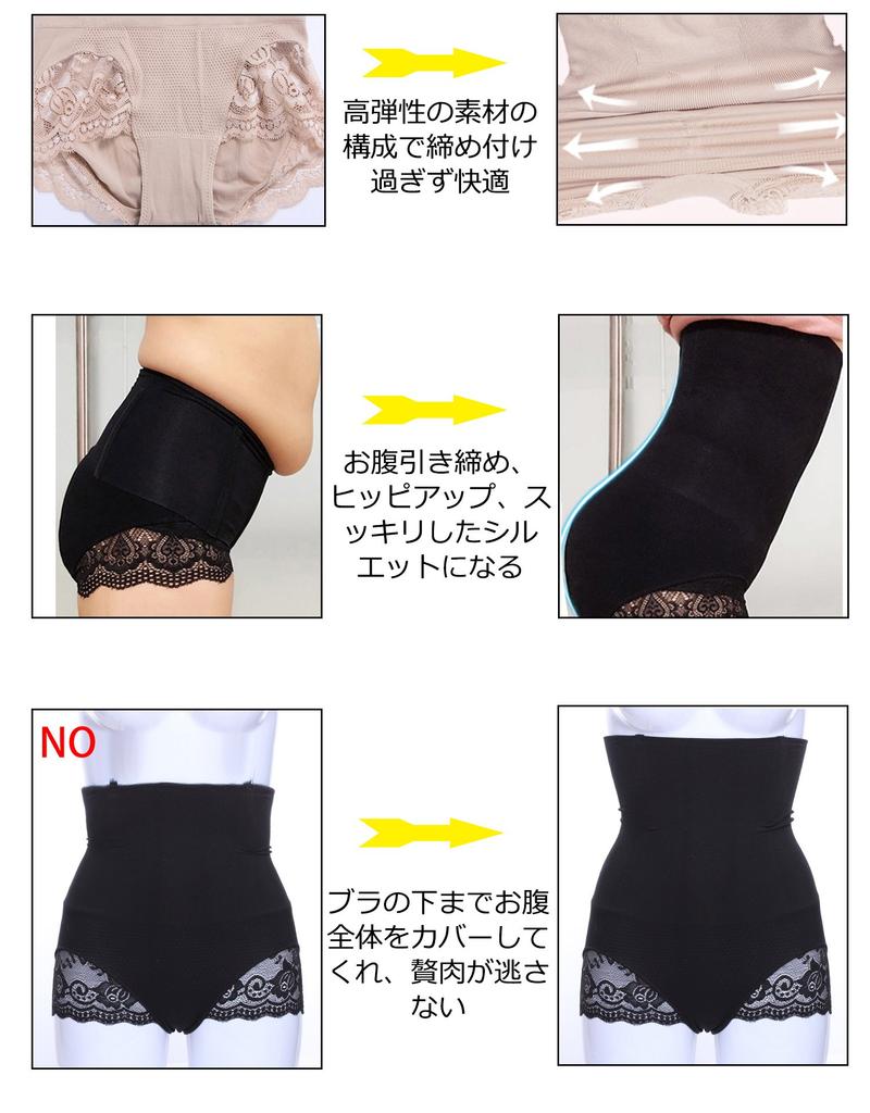 Shapewear Shapewear Stomach Butt Lifting Women's Panties, Butt-Lifting Panties, Girdle, Compression, Breathable, High-Waisted, Shape-Up, Tightening,