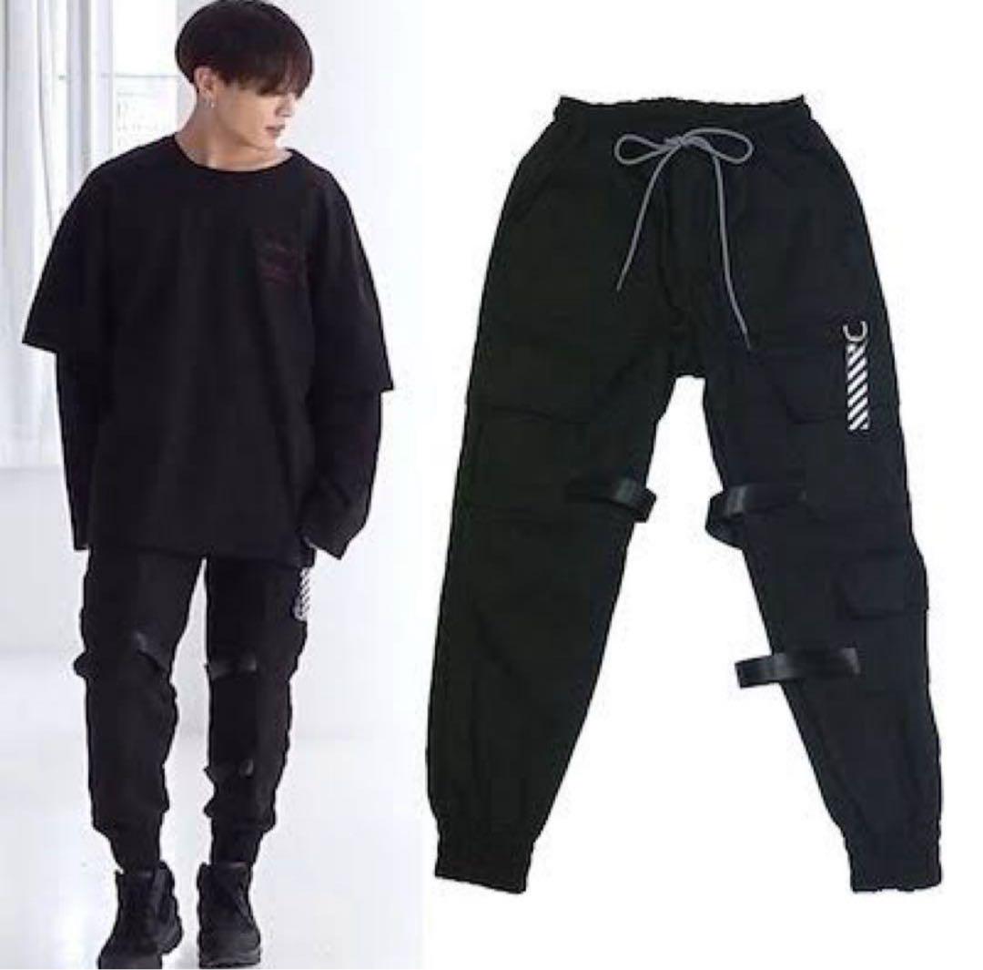 

[USED] LAUL cargo pants worn by BTS Jungkook