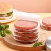 500/100PCS Disposable Hamburger Patty Separation Pads 11cm Round Hamburger Food Pads Paper Non-stick Oil Paper Baking Paper
