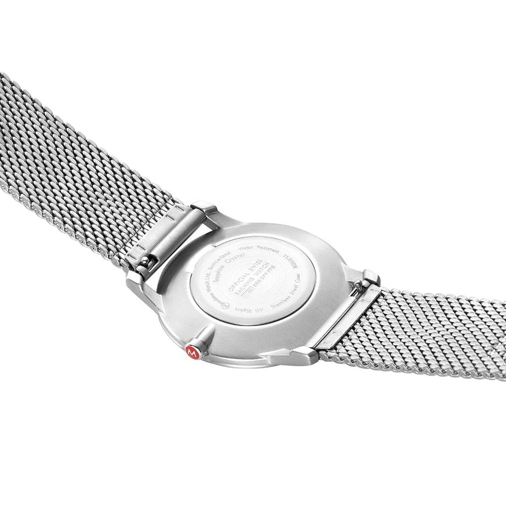 Mondaine Simply Elegant Watch for Men and Women with Mesh Bracelet, A400.30351.16SBZ [Official Import]