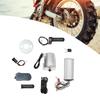48-72V 3000W Brushless Motor Kit with Controller and Throttle For Electric Motorcycles, Beach Bikes, Go-Karts, Modified Bicycles