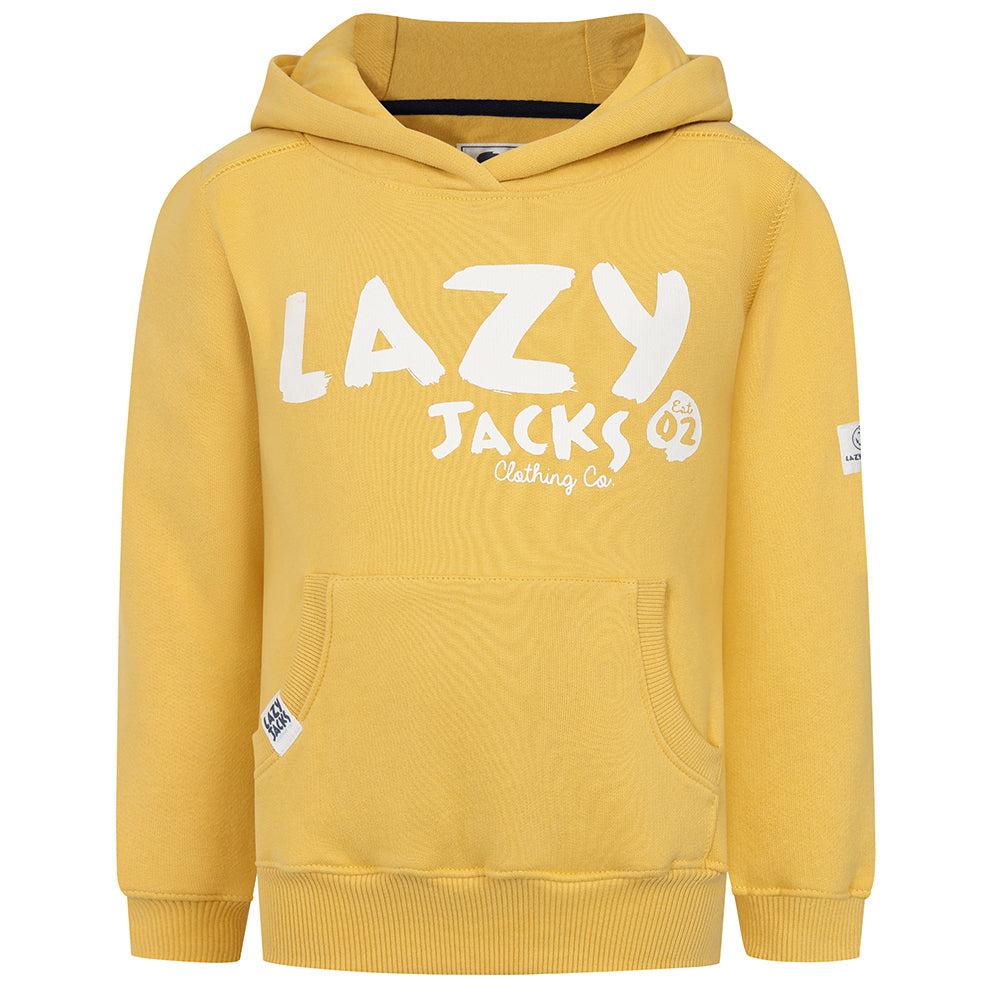 Lazy Jacks Childrens/Kids Established Hoodie