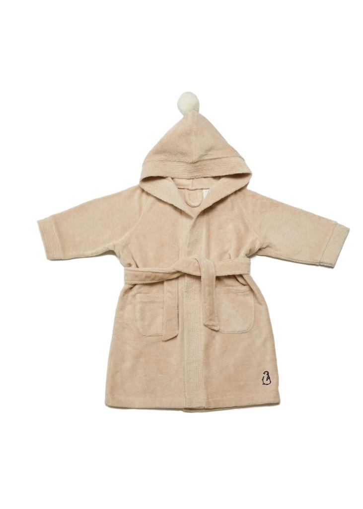 Konny Kids Prevents Cold After Bath for Water Ages 3 To 5 [Konny] Bathrobe, Eco-Tex Certified, Bath, Soft, Absorbent, Towel, Bath, Pool, Play, Hooded,