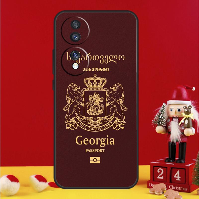 

Georgia Flag Case For Honor Magic 8 5 6 7 Lite Honor Win X9b X9c X9a X8c X8b 50 70 90 200 400 Pro Cover Honor X8c