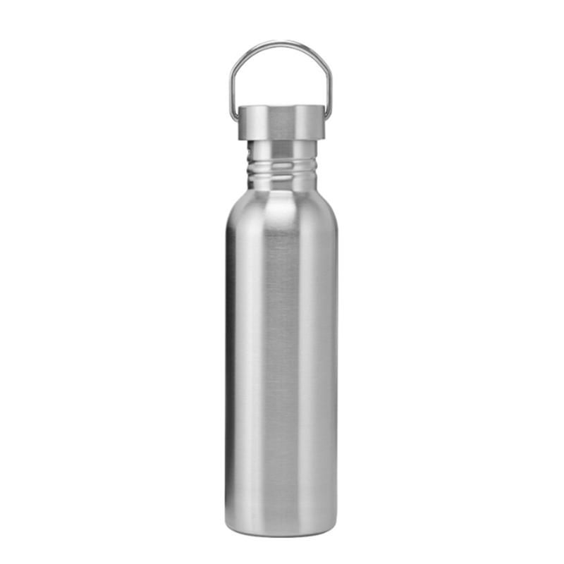 Stainless Steel Water Bottle 1 Liter Drink Bottle for Sport Outdoor Camping Hiking Gym Kettle 500 750 1000ml Water Bottles