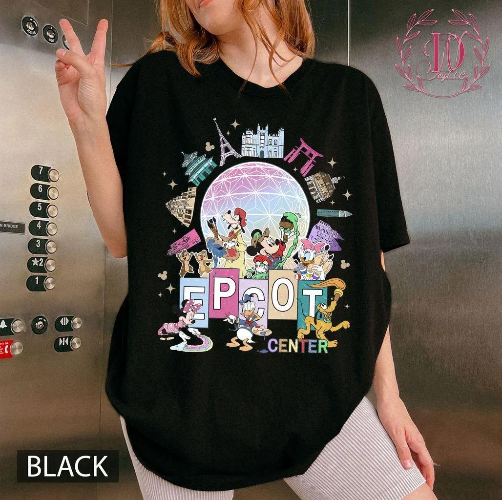 Magical Place on Earth Comfort Colors Shirt World Shirt Mickey Walt World Shirt Castle Family Shirt S