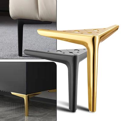 4Pcs/Set Metal Furniture Legs 120/150/190mm Cabinet Sofa Foot Table, for TV Cabinet Cabinet Feet Support Furniture Accessories