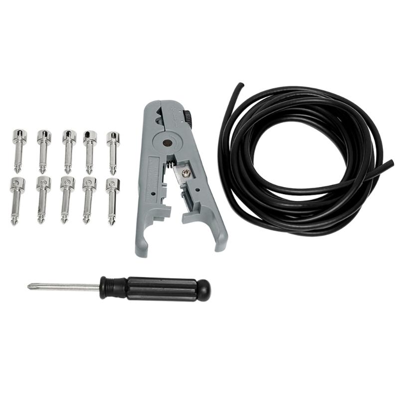 Guitar Patches Cable Bass Pedal Cord Low Noise Guitar Effect Pedal Patches Cable Musical Instrument Accessories