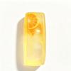 Transparent Reduce Pressure Toy Kawaii Fruit Ice Cube Squishy Toy Fruit Ice Cube Toy  Desk Decor