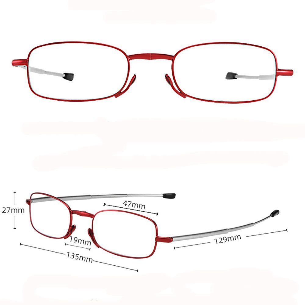 Glasses Female Metal Reading Glasses With Boxes Presbyopic Glasses Hyperopia Eyewear Glasses