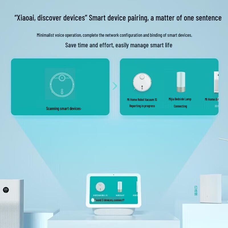 Xiaomi Xiaoai Touchscreen Smart Speaker Pro 8