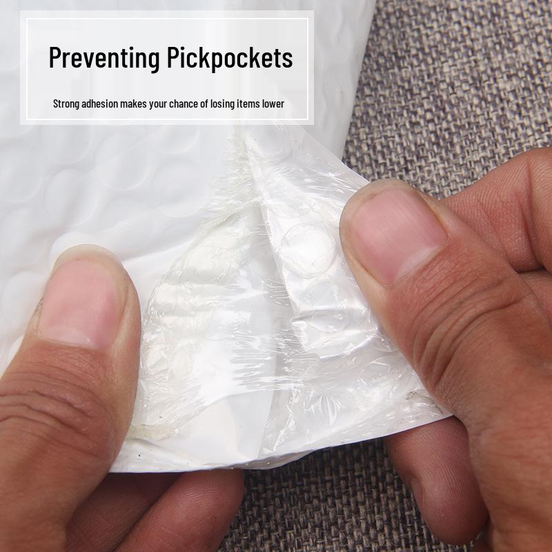 Pearlescent Matte Waterproof Bubble Mailer – Thick, Cushioned Packaging for Clothing