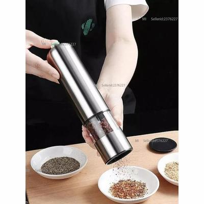 Electric Spice Grinder (pepper and Salt) Pepper Shaker