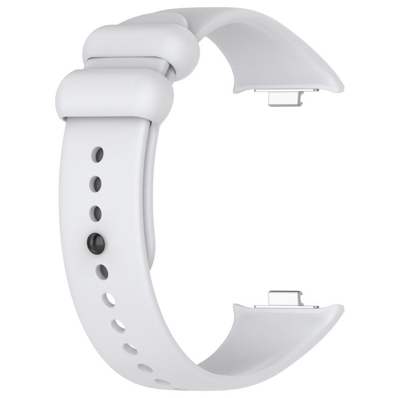 Silicone Band for Redmi Watch 4 Strap Smart Watch Accessories Watchband Wrist Correa Bracelet Replacement Belt for Mi Band 8 Pro
