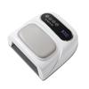Custom Logo Rechargeable USB Nail Curing Lamp with Wearable Hand Rest and Large Gel Space.
