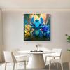 1 Set 5D Diamond Painting Kit Cute Cartoon Animals Pattern Vibrant Color Enhance Creativity Reduce Stress Mosaic Art Craft Kit