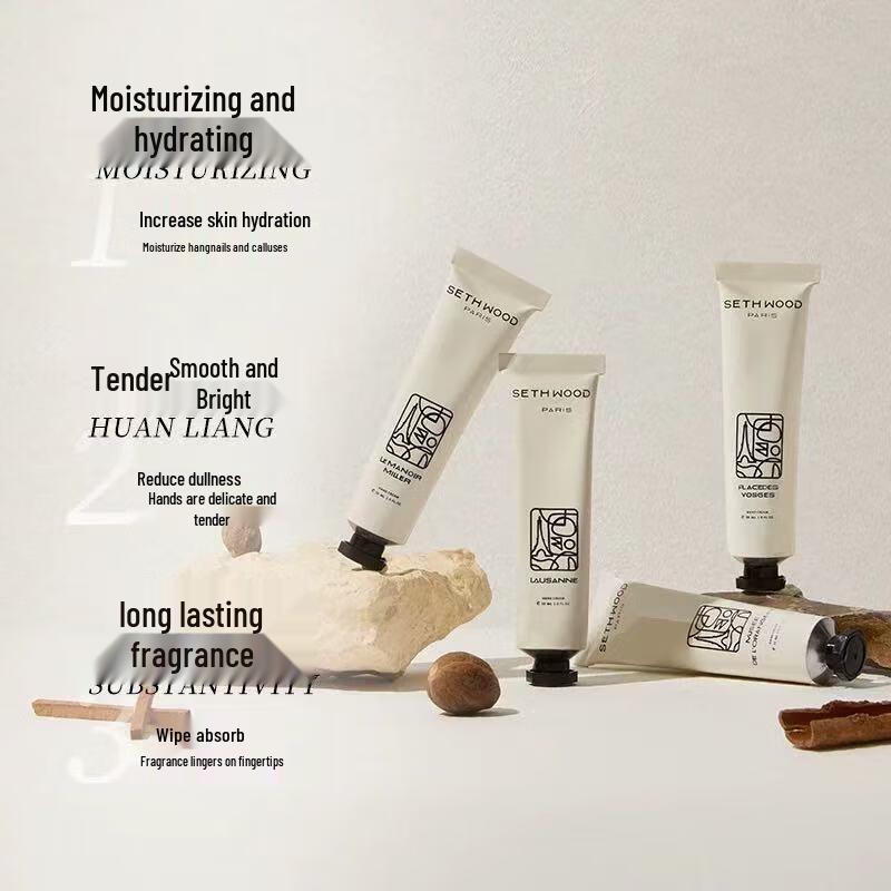 SETH WOOD Fragrance Hand Cream