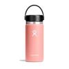 Wide Mouth Stainless Steel Water Bottle, 16oz (473ml), Grapefruit Design, Insulated (Official Japanese Product)