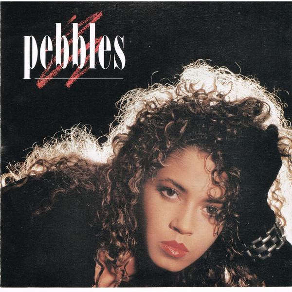 

CD PEBBLES - Pebbles MCAD42094 MCA Records 1987 US Rock Used