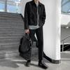 Autumn Thin Jacket Men's Korean Style Trendy Mature Style Men's Handsome Jacket Casual Short Top