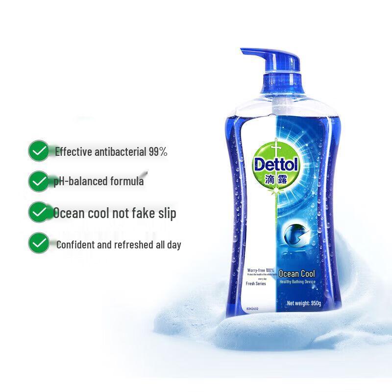Dettol Healthy Shower Gel