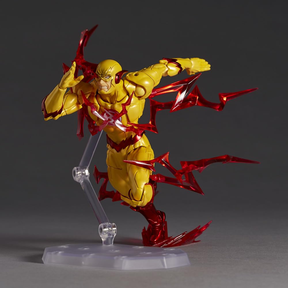 Kaiyodo Revoltech Amazing Yamaguchi DC Heroes Reverse Flash 2025 Action Figure