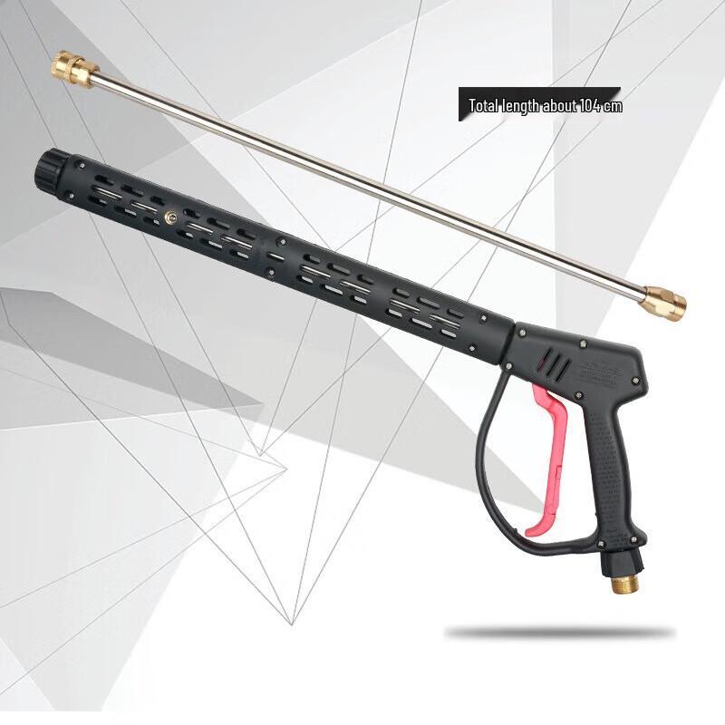 OLOMM Commercial High-Pressure Washer Anti-Tangle Swivel Joint External Thread 18