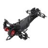 RC Carbon Fiber Frame Kit 265mm Wheelbase 110 Flat Sports Car Frame 110 Scale RC Car Spare Parts