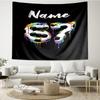 Custom Name 67 Print Tapestry, Backdrop, Easy Setup, Ideal for Bedroom, Office & Living Room, with Aesthetic Wall Hanging Decor.