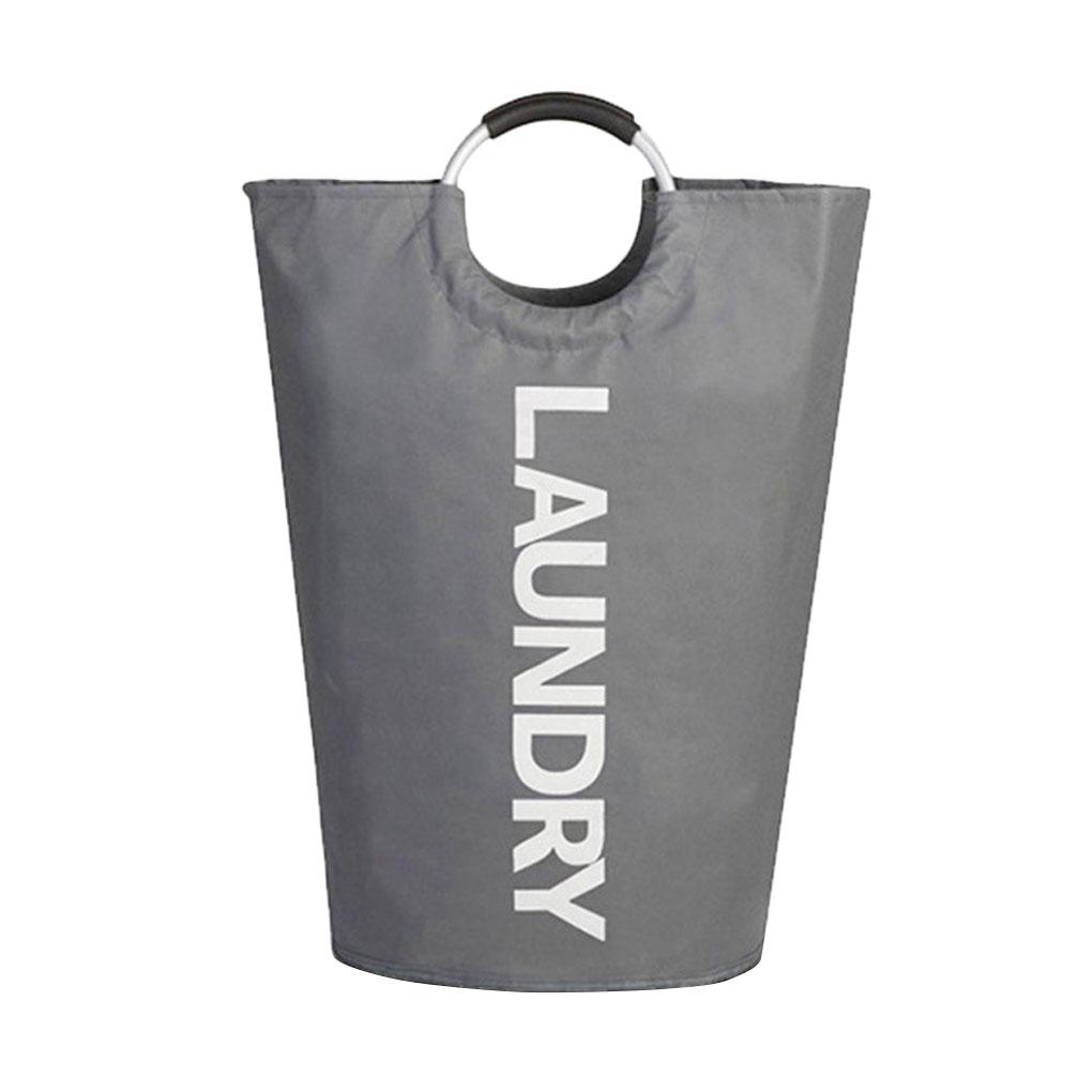 

Foldable Laundry Basket Waterproof Oxford Collapsible Clothes Bag Toy Organizer