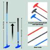 Customizable Golf Putter with Extendable Double-Sided Design for Youth Practice