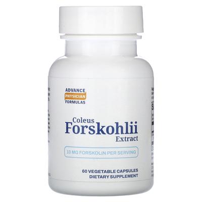 Forskolin, Coleus Forskohlii Extrakt, 100 mg, 60 Gemüsekapseln
