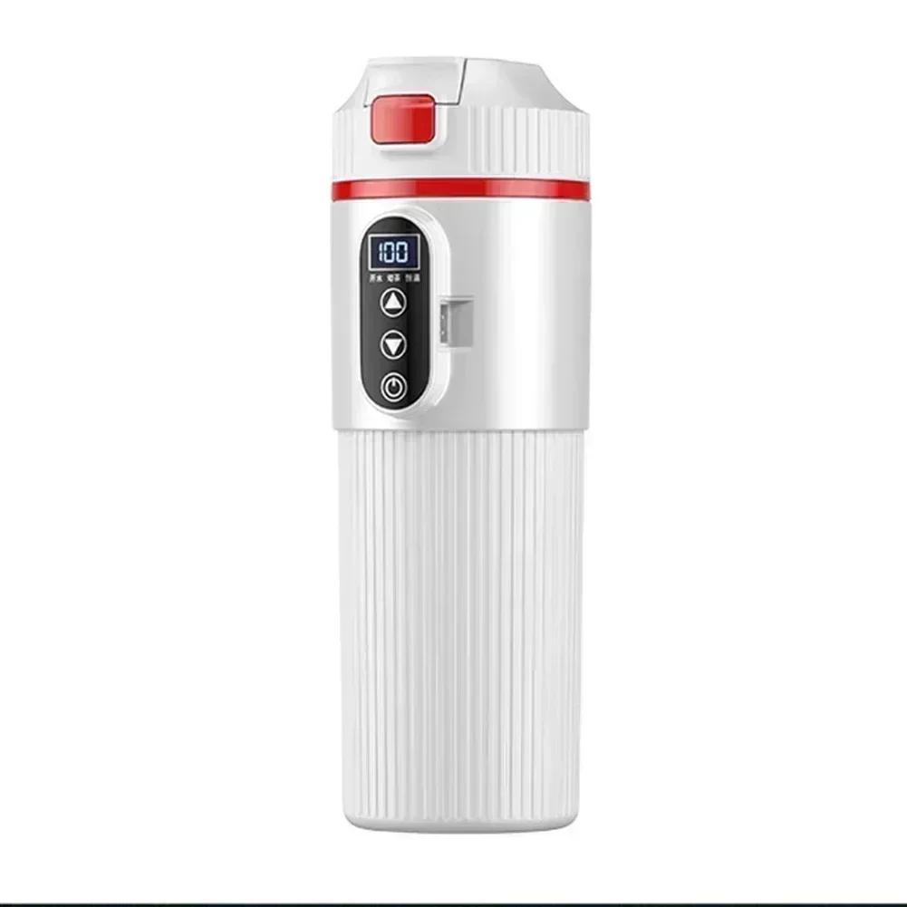 Electric Kettle Compatible with Both Cars and Trucks Spacious Capacity of 500ml Easy to Use Touch Control Interface