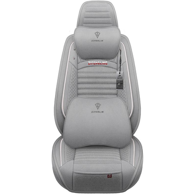 Toyota RAV4 Corolla Camry Levin Universal Linen Seat Cover – Four Seasons Full Wrap Cushion
